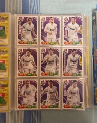 Álbum Adrenalyn XL Panini 11/12 Liga BBVA