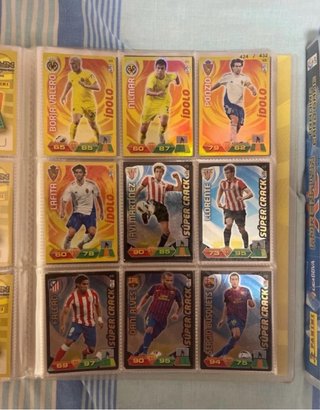 Álbum Adrenalyn XL Panini 11/12 Liga BBVA