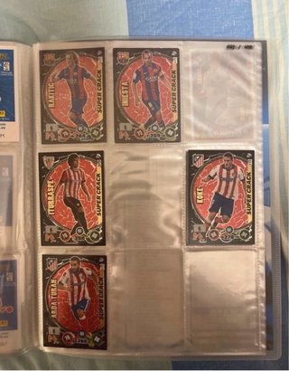 Álbum Adrenalyn XL Panini 11/12 Liga BBVA