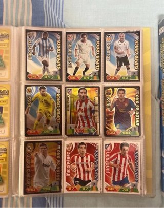 Álbum Adrenalyn XL Panini 11/12 Liga BBVA