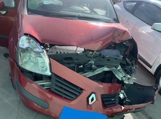 Renault 59194 8200615057c brazo suspensión modus i