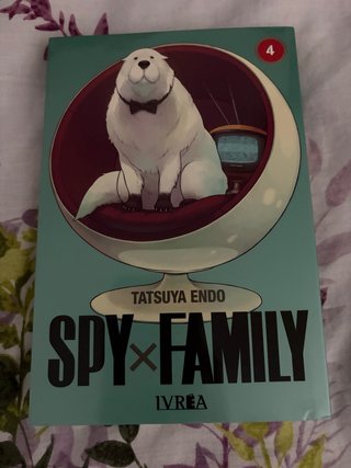 Spy x Family 4