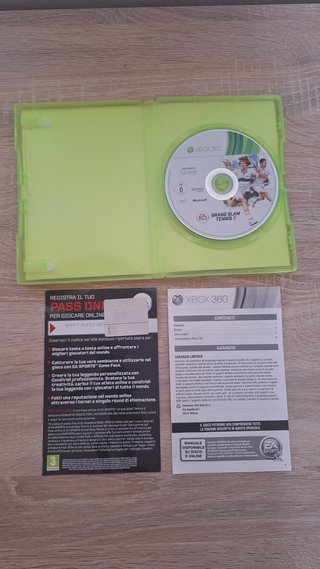Grand Slam Tennis 2 Xbox 360 ITA