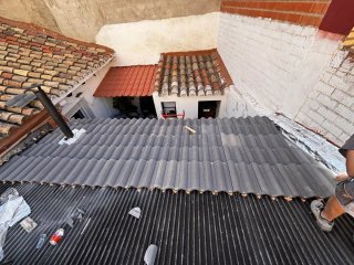 Reforma de tejados y cubiertas
