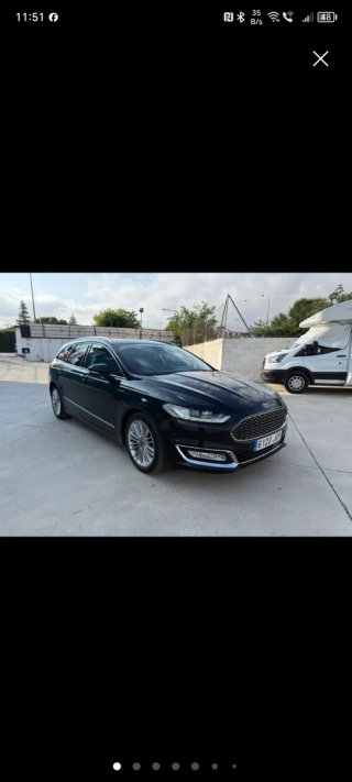 Ford Mondeo Vignale 2015