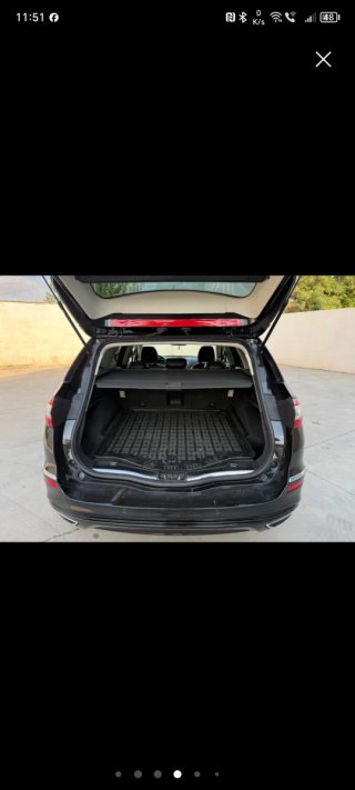 Ford Mondeo Vignale 2015