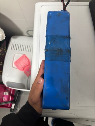 Batería 60V 25Ah Samsung BMS 60A patinete velocida
