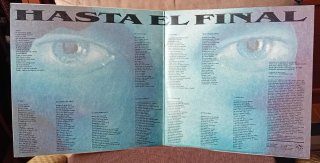 SUBTERRANEAN KIDS Hasta El Final LP