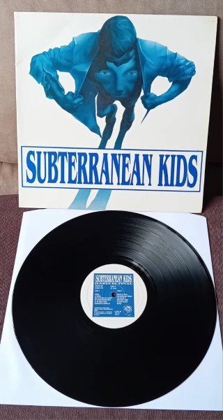 SUBTERRANEAN KIDS Hasta El Final LP