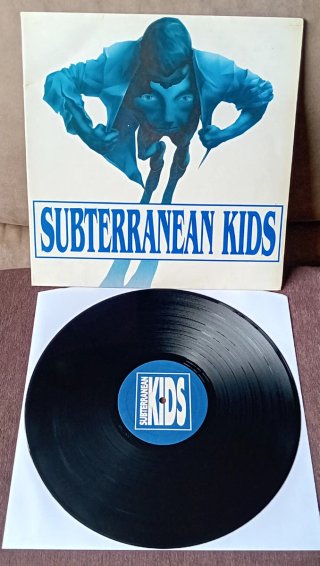 SUBTERRANEAN KIDS Hasta El Final LP