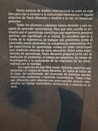 OFERTÓN LA ACTIVIDAD MATEMÁTICA EN EL AULA