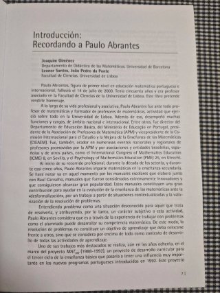 OFERTÓN LA ACTIVIDAD MATEMÁTICA EN EL AULA