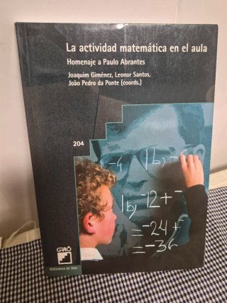 OFERTÓN LA ACTIVIDAD MATEMÁTICA EN EL AULA