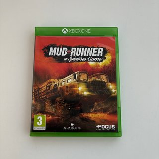 Mud Runner Xbox One Series X COMO NUEVO