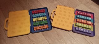 Juego Diset Aprendo a Leer Mayúsculas y Minúsculas