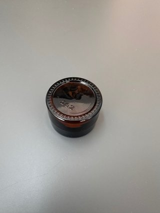 63 Boiões de Vidro Âmbar 20ml
