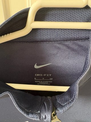 Chaqueta deportiva Nike azul