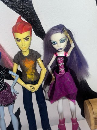 Lote de muñecas Monster High