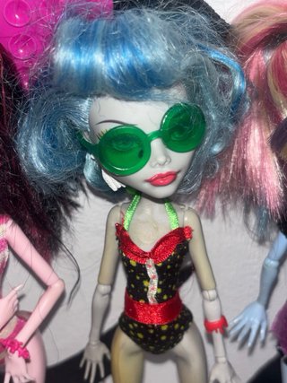 Lote de muñecas Monster High