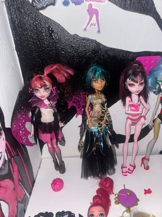 Lote de muñecas Monster High