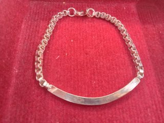 Pulsera Esclava de Plata 925
