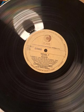 LP Walt Disney Fantasía Banda Sonora Original