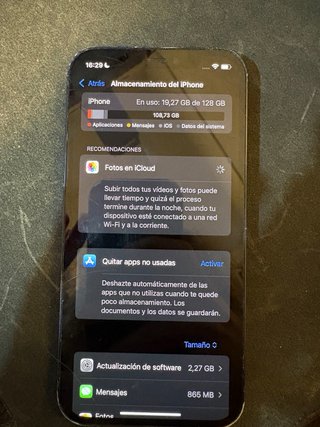 iPhone 12 128GB Azul Batería 80%