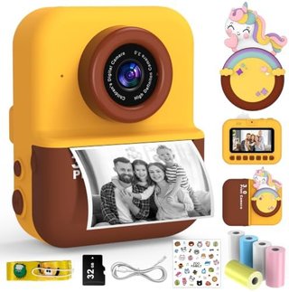 Variglas Camara Fotos Infantil Instantanea, 20MP c