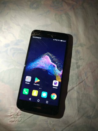 Huawei P8 Lite 2017 16GB Negro