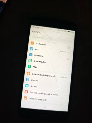 Huawei P8 Lite 2017 16GB Negro