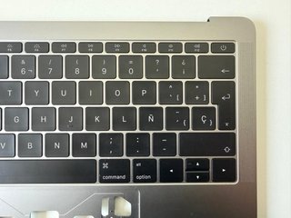 Teclado Macbook Pro A1708 (2017-2016) Original