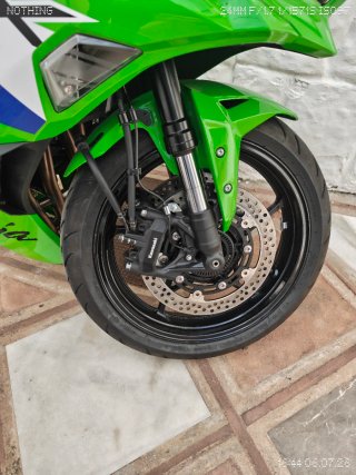 Kawasaki ZX4RR Ninja