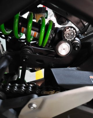 Kawasaki ZX4RR Ninja