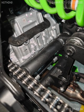Kawasaki ZX4RR Ninja