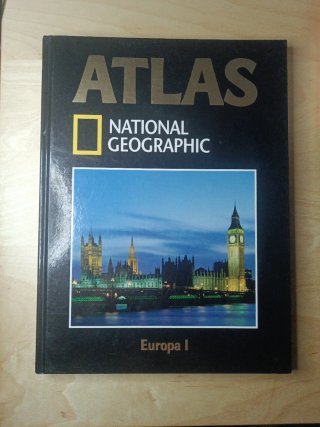 Atlas National Geographic Europa I