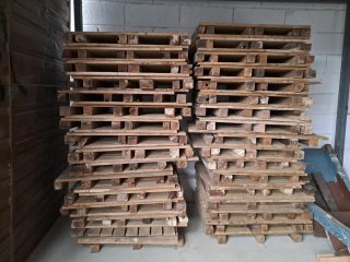 Baldosas de madera 80 x 80  Cosas de Ocasión