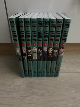 Spy x family 1-9