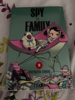 Spy x family 1-9