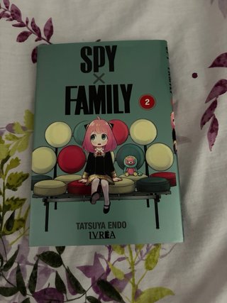 Spy x family 1-9