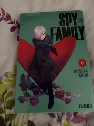 Spy x family 1-9