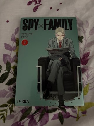 Spy x family 1-9