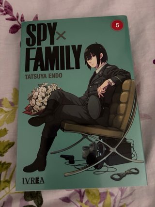 Spy x family 1-9