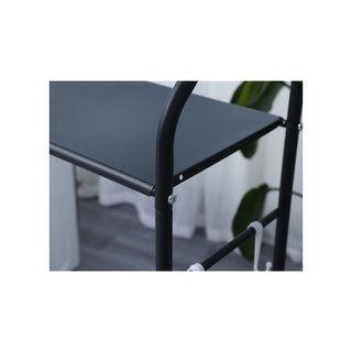 Estantería lavadora baño 3 alturas 65x122 blanco