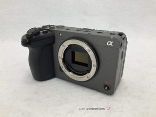 camara digital evil sony fx 30