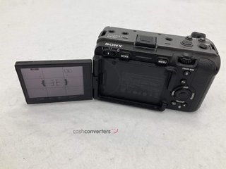 camara digital evil sony fx 30