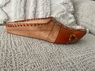 Zapatillas de Piel Artesanales