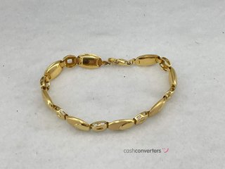 pulsera oro 18k