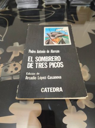 Libro El Sombrero de Tres Picos
