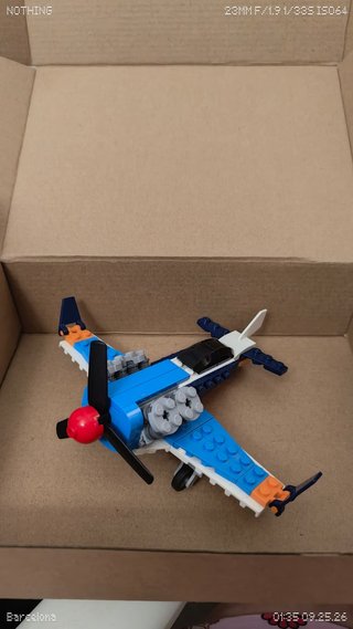 LEGO - Creator 31099 - Propeller Plane 3-in-1