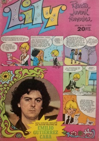 LOTE 10 TEBEOS DE LILY.SUPERMAN.